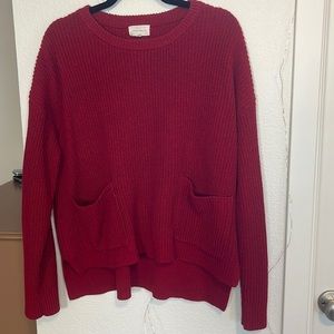 *Free Gift W Purchase* Melloday sweater with pockets from Nordstrom. Size XL.